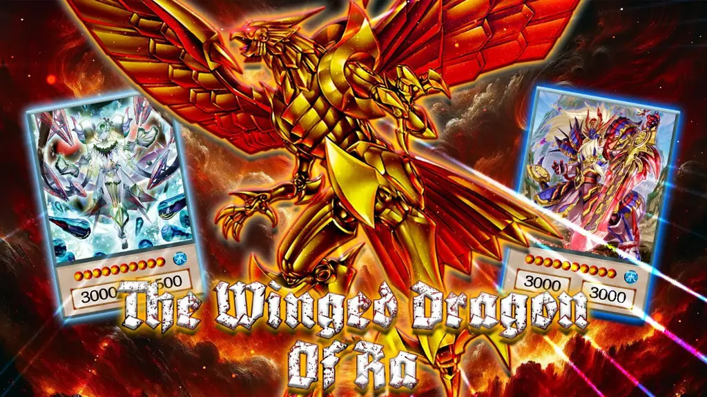 Berbagai bentuk Winged Dragon of Ra