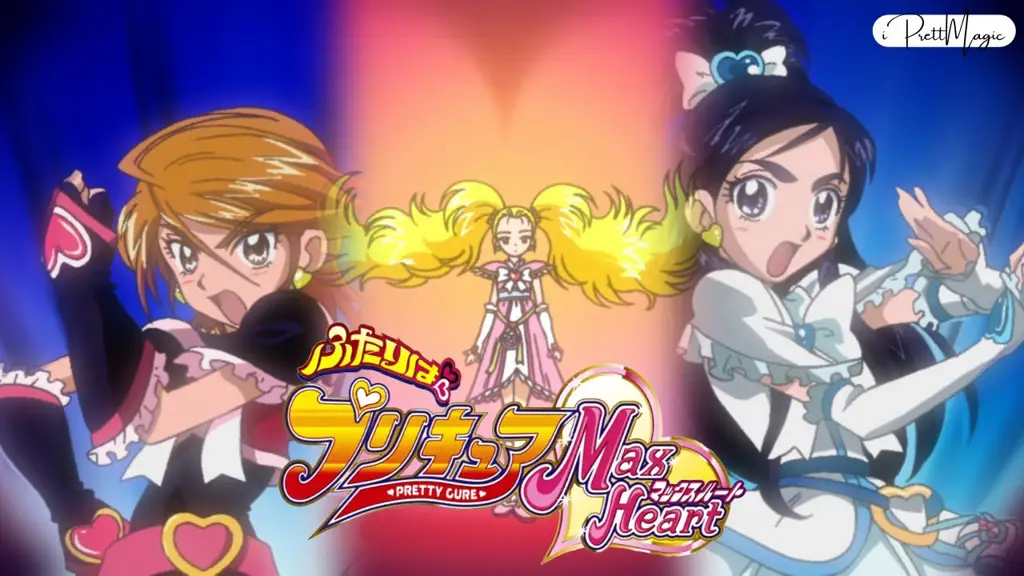 Transformasi Cure Black dan Cure White dalam Futari wa Pretty Cure Max Heart