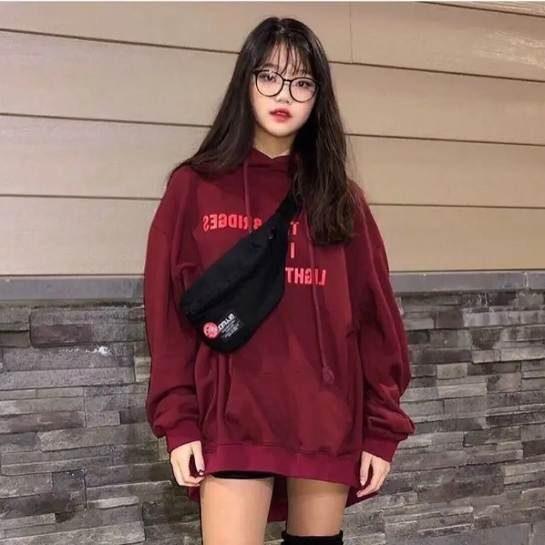 Gambar berbagai gaya fashion ala Ulzzang