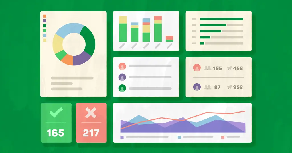 Grafik data keuangan yang menunjukkan tren pasar