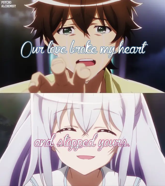 Tsukasa dan Isla dari Plastic Memories