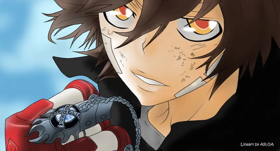 Tsuna Sawada dan para Guardiannya