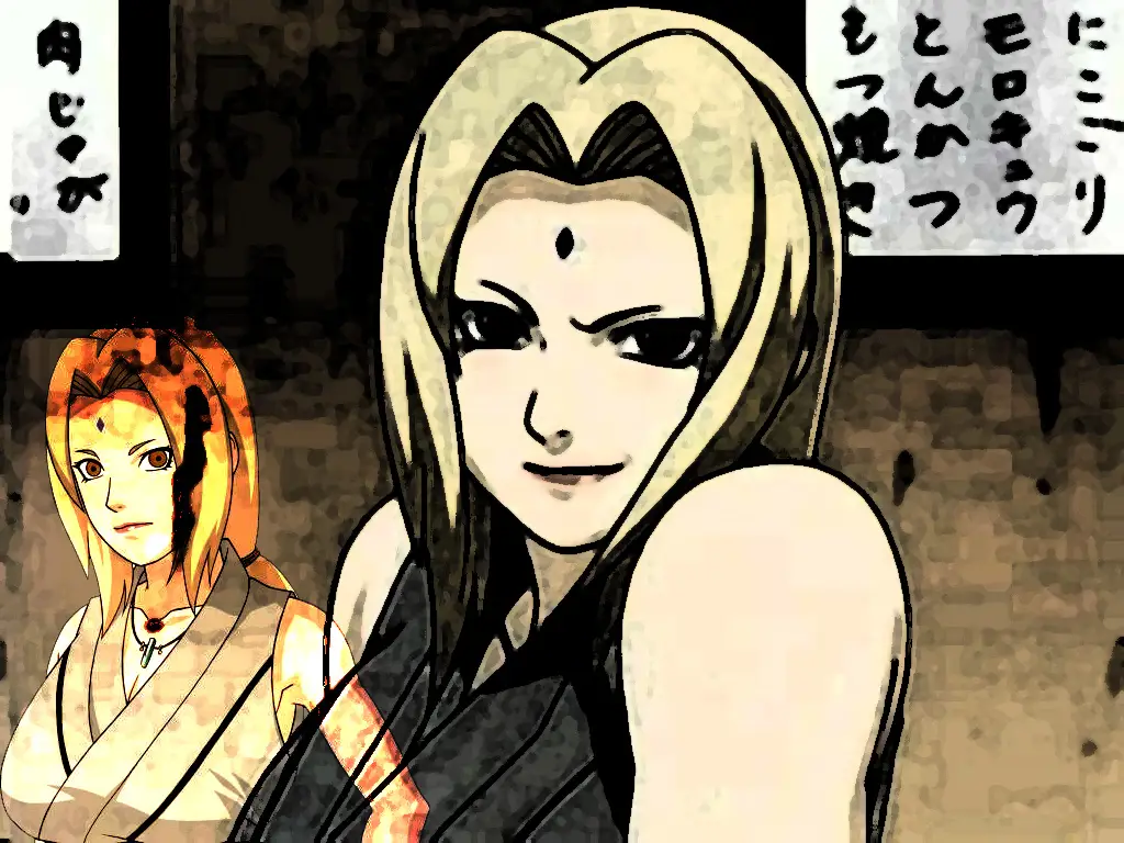 Tsunade sebagai Hokage