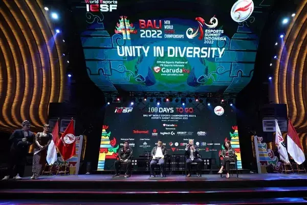 Gambar turnamen esports di Indonesia