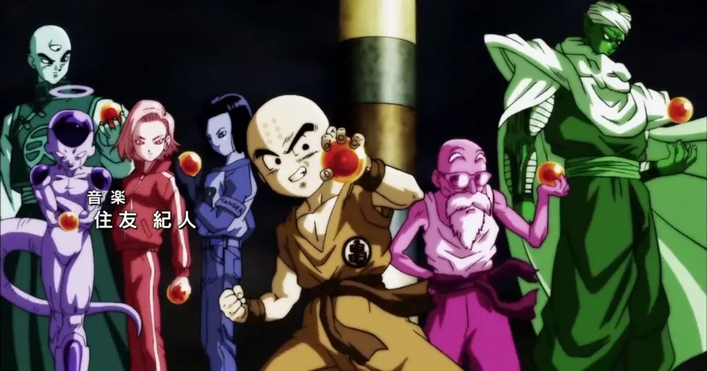 Turnamen Tenkaichi Turnamen Tenkaichi di Dragon Ball Super