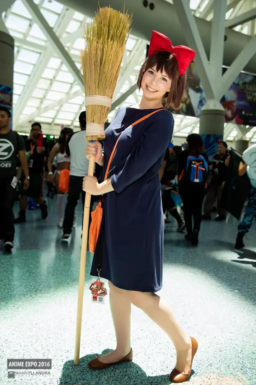 Cosplay anime yang mudah dibuat