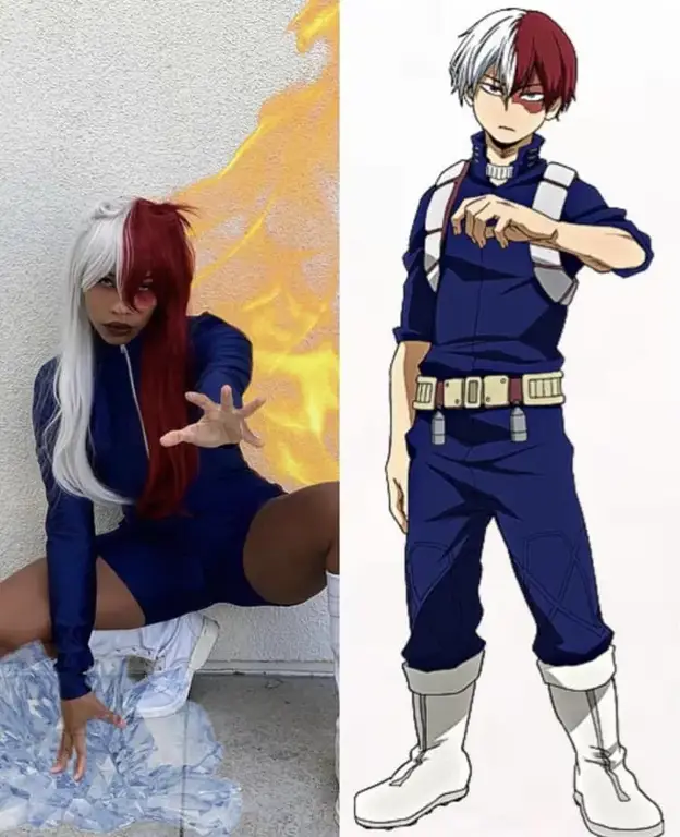 Membuat properti cosplay anime sendiri