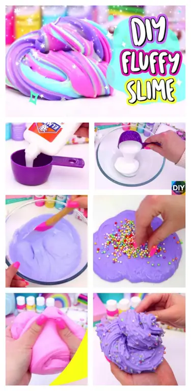 Video tutorial cara membuat slime