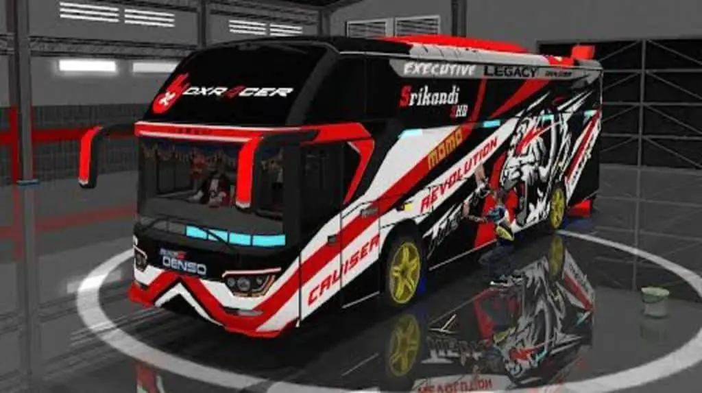 Panduan memasang livery bussid anime HD