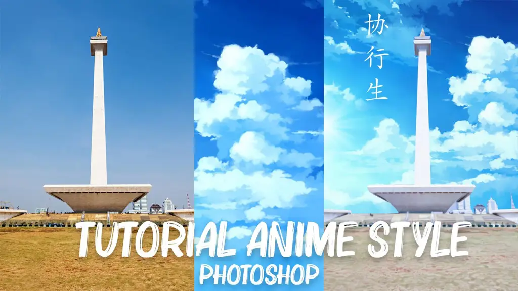 Tutorial Photoshop untuk membuat gaya anime