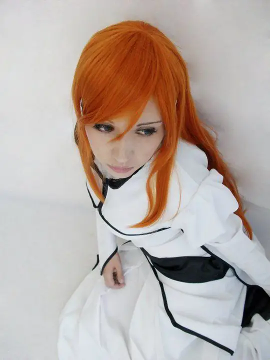 Tutorial makeup cosplay Orihime Inoue dari Bleach