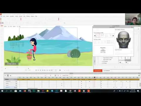 Video tutorial Reallusion Cartoon Animator 4 yang membantu pengguna mempelajari software ini.