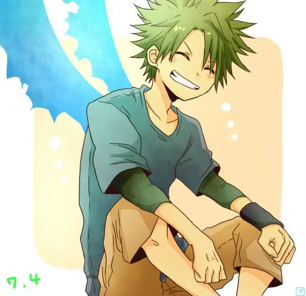 Gambar Ueki Kosuke dari anime The Law of Ueki