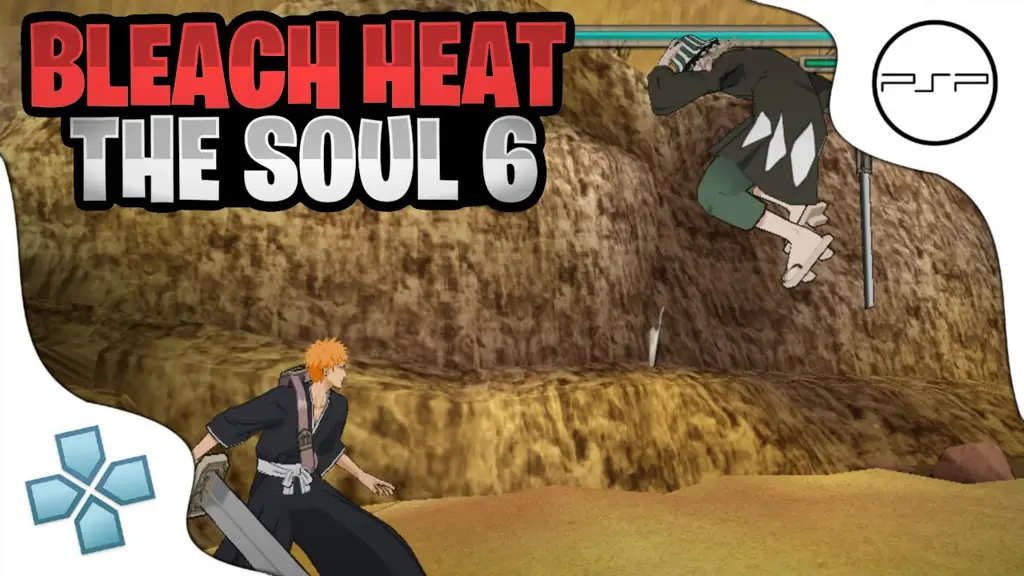 Berbagai mode permainan Bleach Heat the Soul PSP