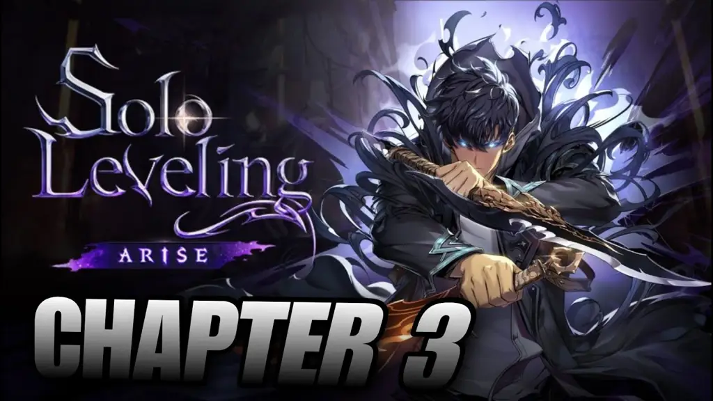 Gambar Review Solo Leveling Chapter 3