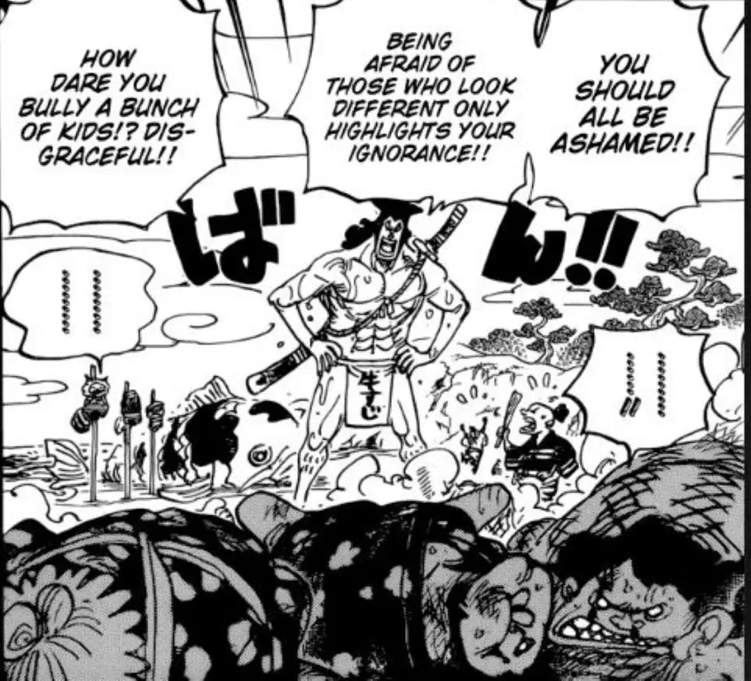 Review One Piece episode 963