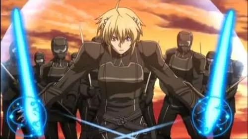 Ulasan dan Pendapat Penonton Gambar review atau ulasan tentang anime Chrome Shelled Regios