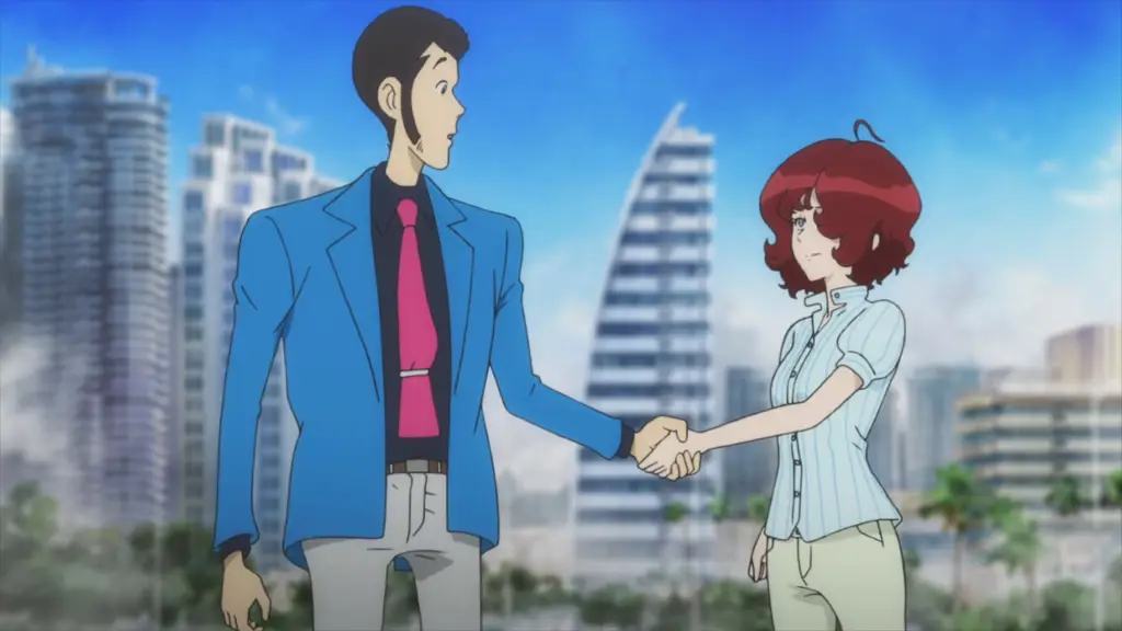 Ulasan dan review Lupin the Third Part 5