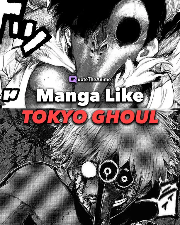 Gambar ulasan manga Tokyo Ghoul