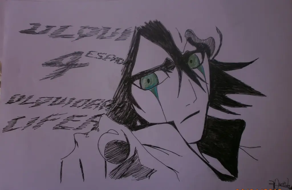 Ulquiorra Cifer, musuh kuat Ichigo