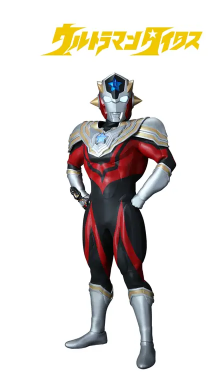 Gambar Ultraman Taiga