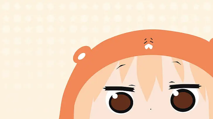 Wallpaper Umaru-chan dengan resolusi 4K yang tajam dan detail