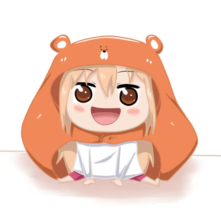 Gambar chibi Umaru-chan yang lucu