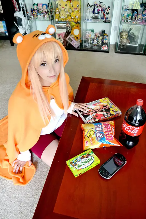 Umaru dalam bentuk chibi yang menggemaskan