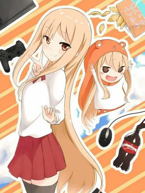 Gambar Umaru Doma dari anime Himouto Umaru-chan