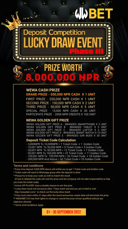 Gambar undian berhadiah untuk game online