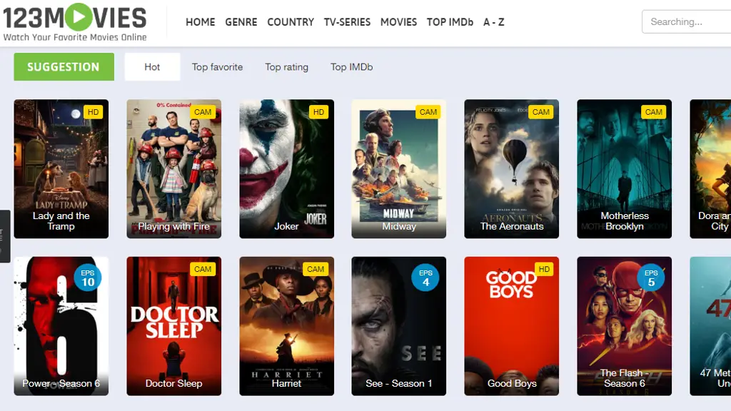 Gambar film berkualitas tinggi untuk diunduh