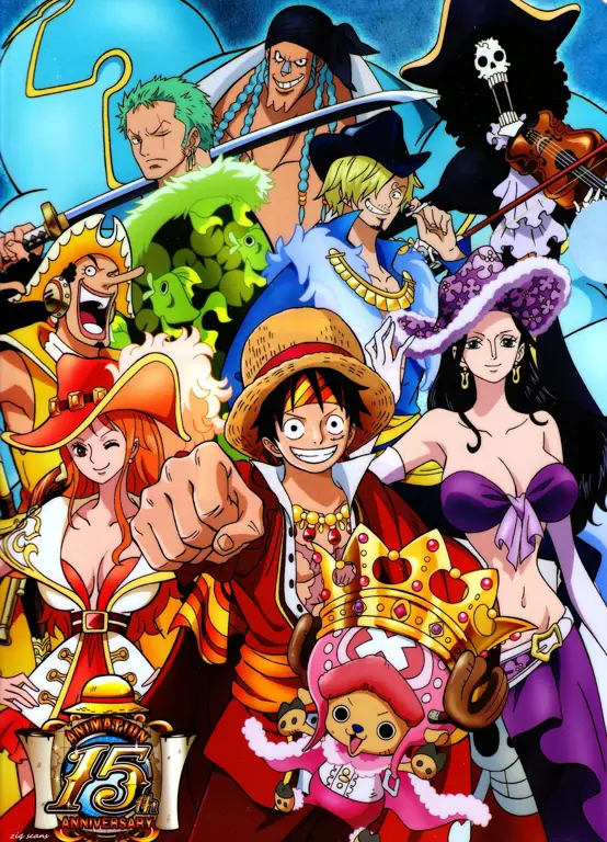 Unduh One Piece dengan Aman Mengunduh One Piece dengan aman
