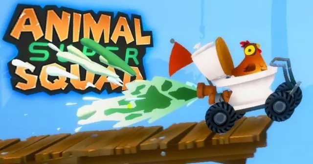 Tombol download Animal Super Squad untuk PC