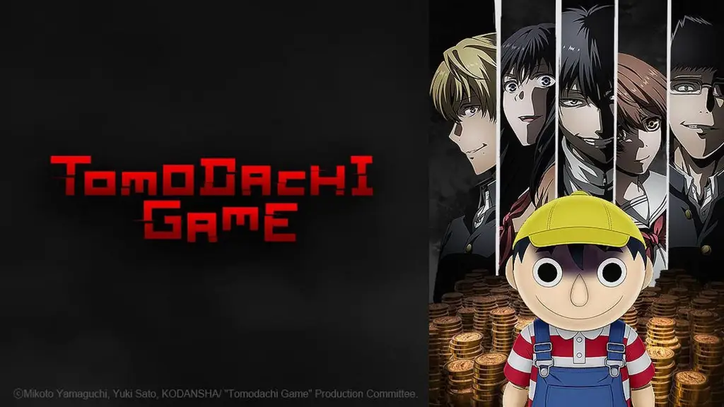 Elemen thriller psikologis dalam Tomodachi Game