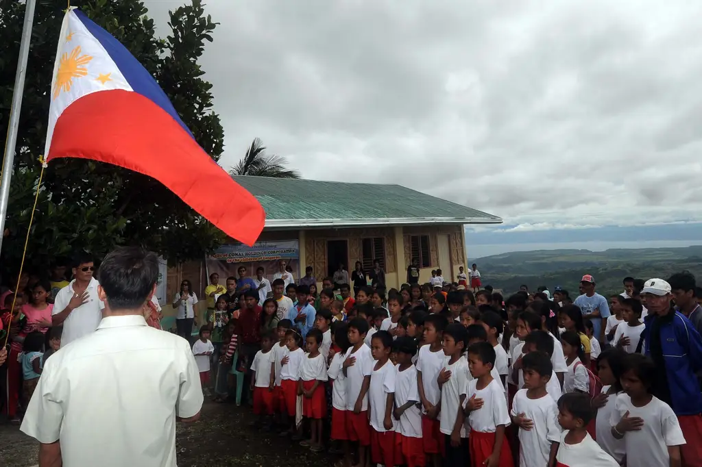 Gambar upacara bendera