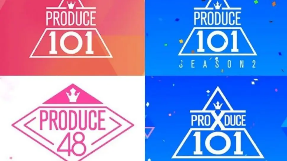 Gambar upacara eliminasi Produce 101 Season 1