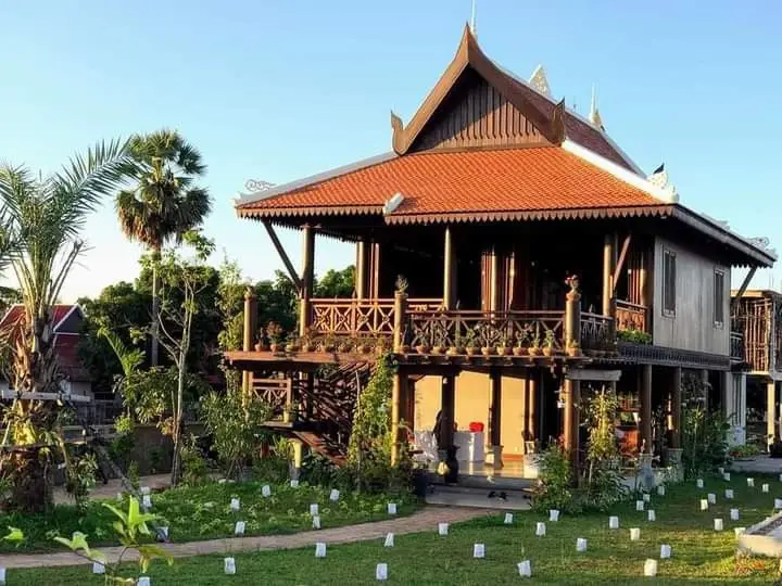 Pelestarian rumah-rumah tradisional Kamboja