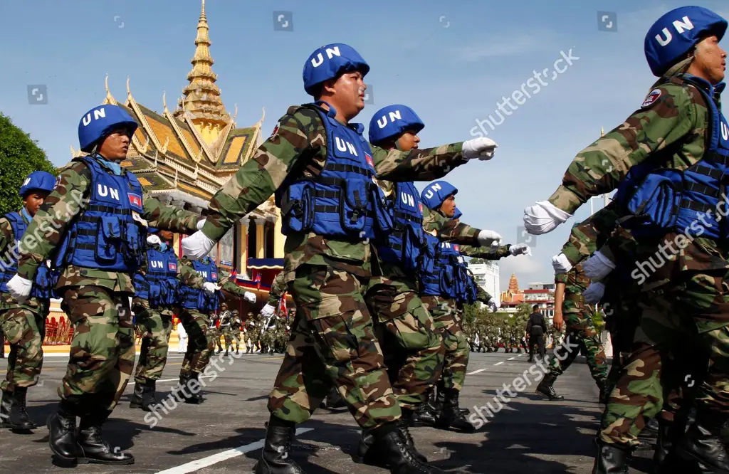 Pasukan penjaga perdamaian Kamboja