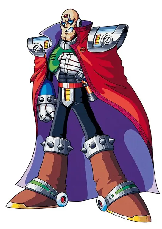 Gambar antarmuka upgrade senjata di Mega Man X: Day of Sigma