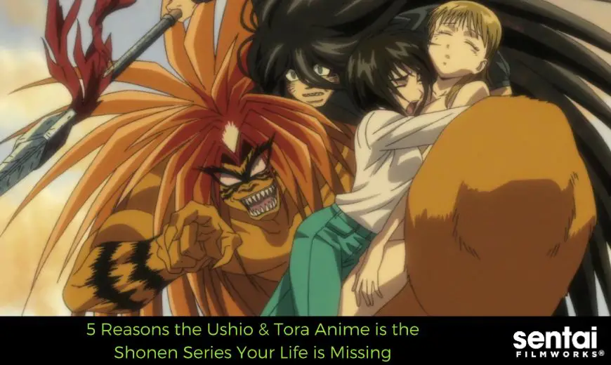 Ushio dan Tora, karakter utama dalam anime