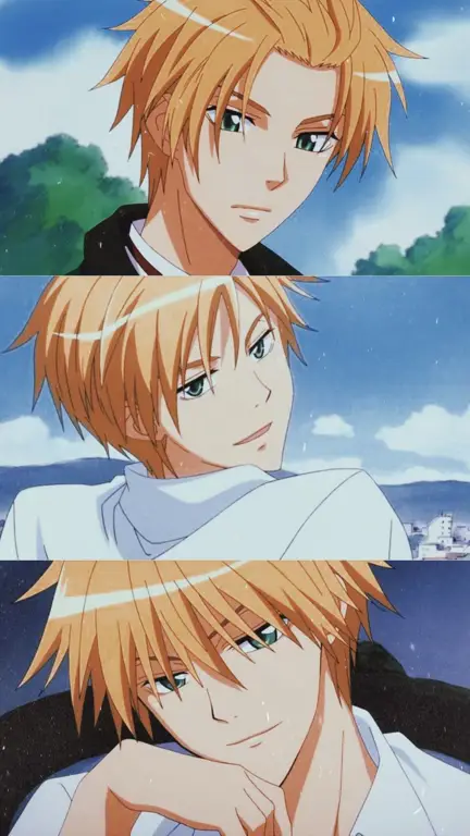 Gambar Usui Takumi dari Maid Sama!