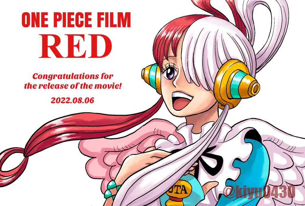 Adegan Uta di One Piece Film Red