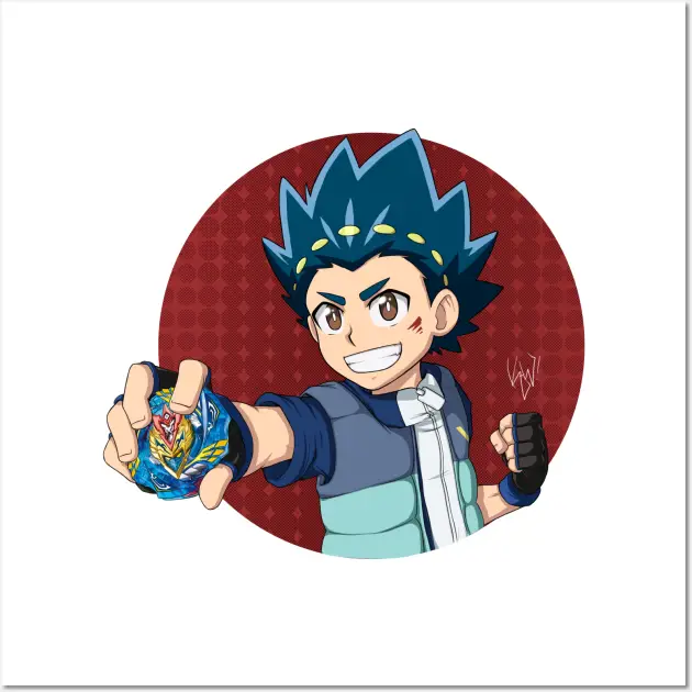 Gambar Valt Aoi, karakter utama Beyblade Burst