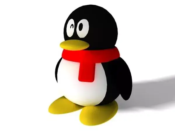 Berbagai variasi gambar penguin Tencent yang ada