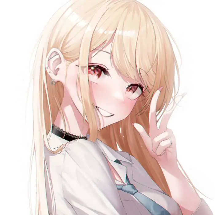 Variasi Gaya Rambut Gadis Anime Berambut Pirang Berbagai gaya rambut gadis anime berambut pirang