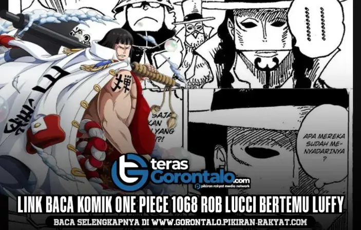 Gambar Vegapunk di One Piece 1068
