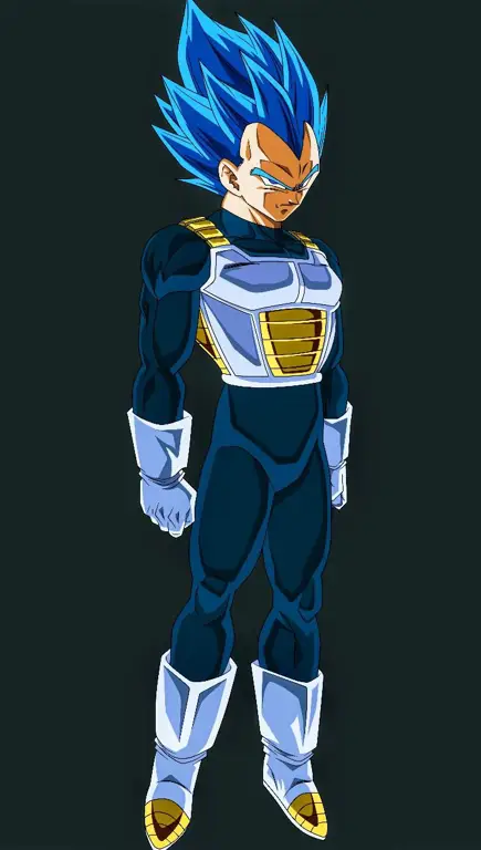 Vegeta dalam Dragon Ball Super episode 102 Gambar Vegeta dari Dragon Ball Super