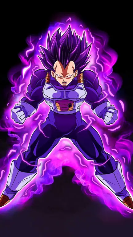 Gambar Vegeta dari Dragon Ball Super