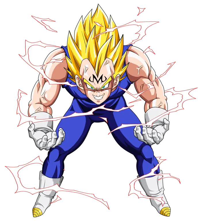 Gambar Vegeta dari Dragon Ball Z