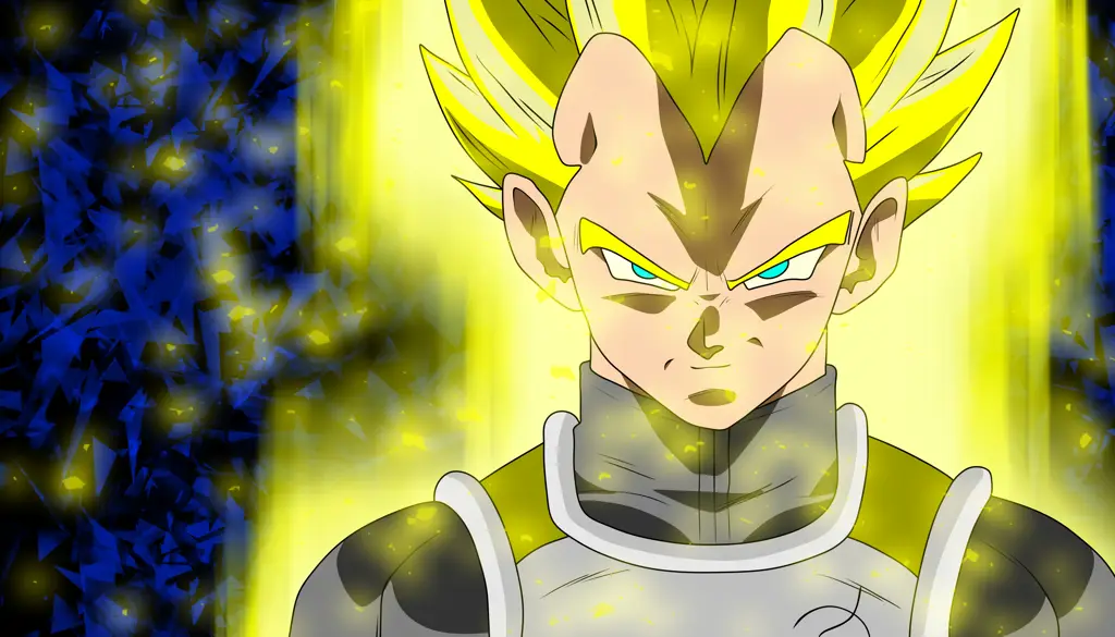 Gambar Vegeta dari Dragon Ball Super